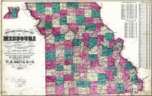 State Map, St. Charles County 1875